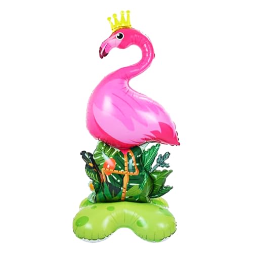 DazzJoy Hawaii Deko Flamingo Ballons Stehend, XXL Flamingo Luftballon Stehender, Hawaii Flamingo Deko Folienballon, Hawaii Party Deko Helium Ballon für Beach Party Dekoration, Sommer Pool Deko DazzJoy Hawaii Deko Flamingo Ballons Stehend, XXL Flamingo Luftballon Stehender, Hawaii Flamingo Deko Folienballon, Hawaii Party Deko Helium Ballon für Beach Party Dekoration, Sommer Pool Deko von Dazzjoy