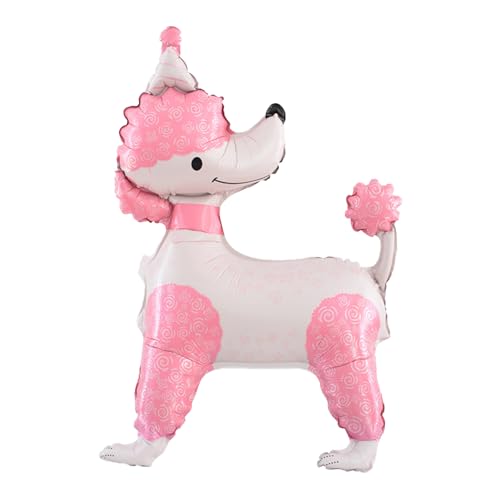 DazzJoy Hund Luftballons Tiere Geburtstag, XXL Luftballon Tiere Ballons Hunde, Folienballon Tiere Geburtstag Deko Hund, Helium Ballons Tiere Hunde für Kindergeburtstag Deko Mädchen Junge, Babyparty von Dazzjoy