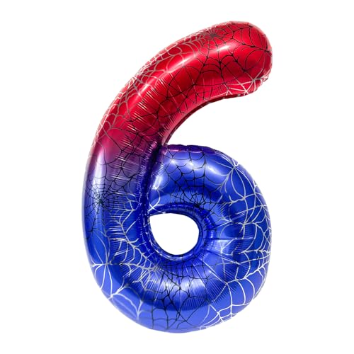 DazzJoy Spider Geburtstagsdeko 6 Jahre Junge DazzJoy Spider Geburtstagsdeko 6 Jahre Junge von Dazzjoy