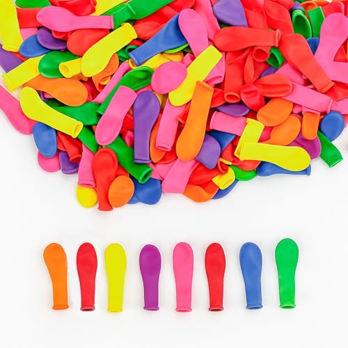 DazzJoy Wasserbomben Ballons für Poolspielzeug,200 Stück Mini Luftballons Bunt,Bunte Wasserbomben Luftballons,Ballons für Wasserspiele,Wasserschlacht,Wasserspielzeug Kinder DazzJoy Wasserbomben Ballons für Poolspielzeug,200 Stück Mini Luftballons Bunt,Bunte Wasserbomben Luftballons,Ballons für Wasserspiele,Wasserschlacht,Wasserspielzeug Kinder von Dazzjoy