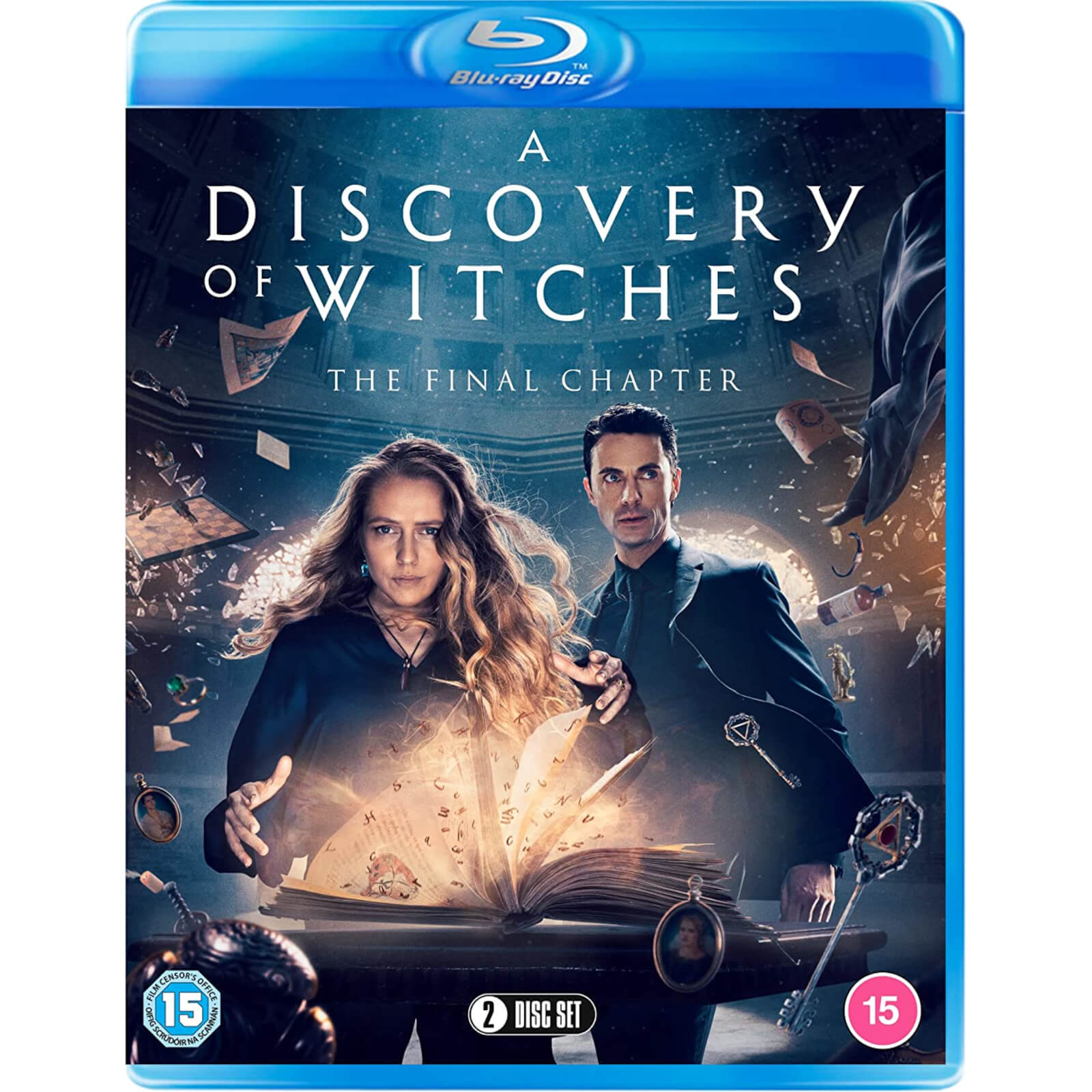 A Discovery of Witches: Season 3 von Dazzler