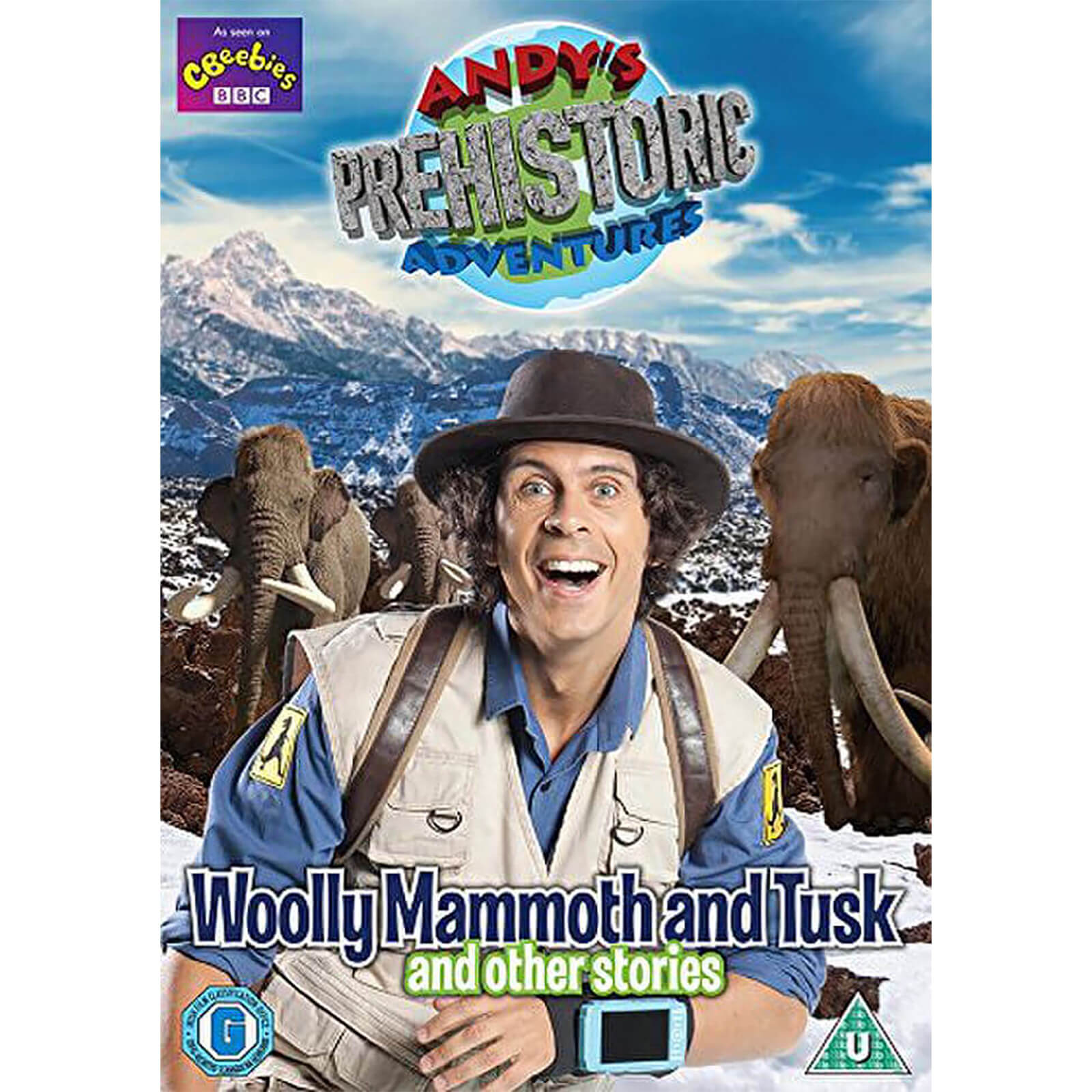 Andy's Prehistoric Adventures - Woolly Mammoth and Tusk von Dazzler