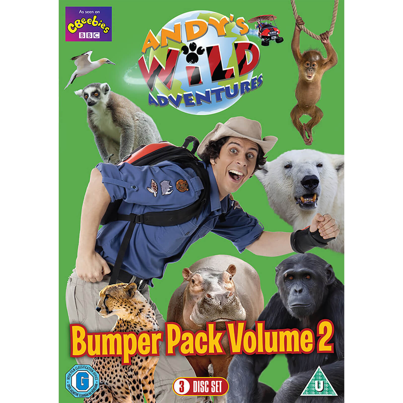 Andy's Wild Adventures - Bumper pack - Volume 2 Andy's Wild Adventures - Bumper pack - Volume 2 von Dazzler