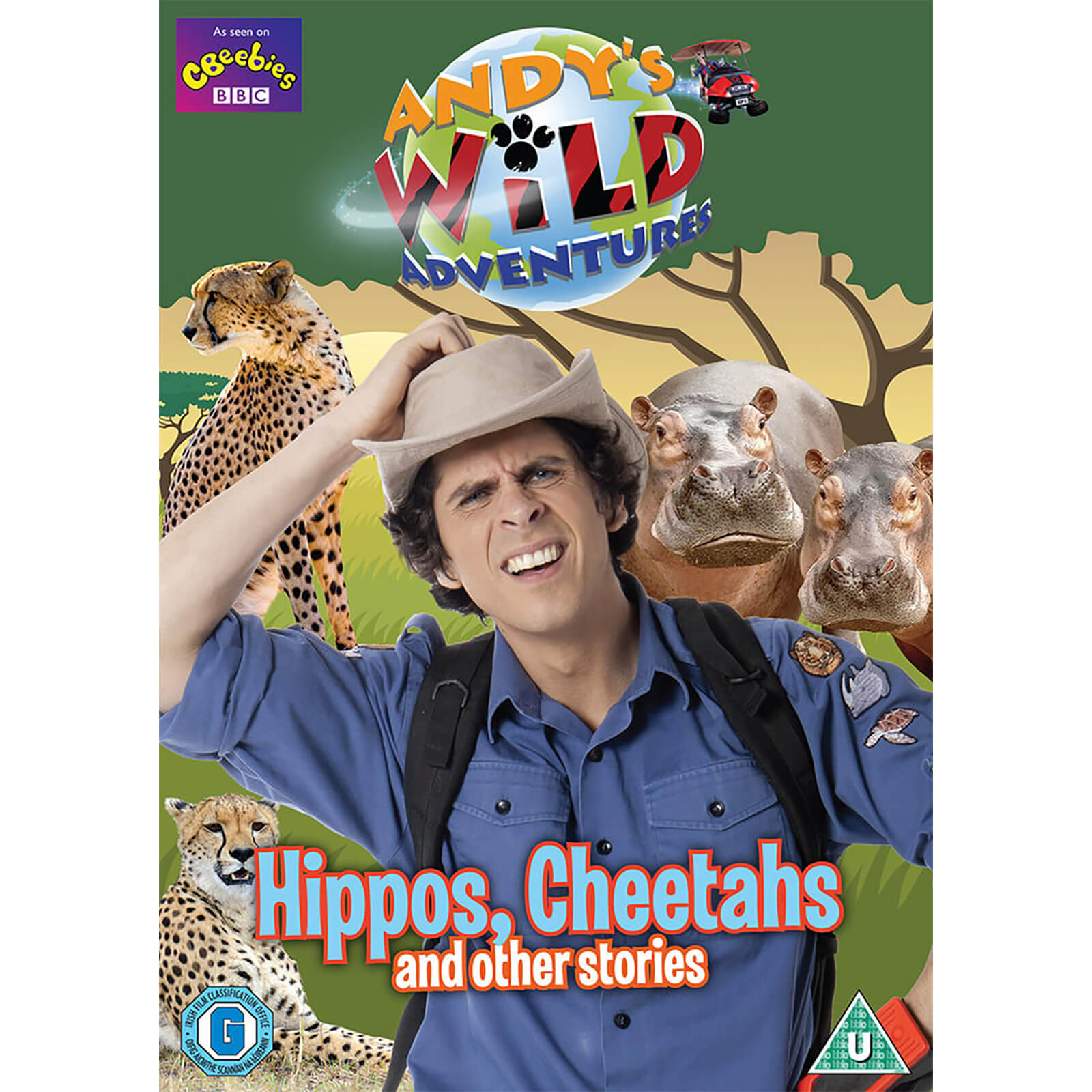 Andy's Wild Adventures - Hippos, Cheetahs And Other Stories von Dazzler