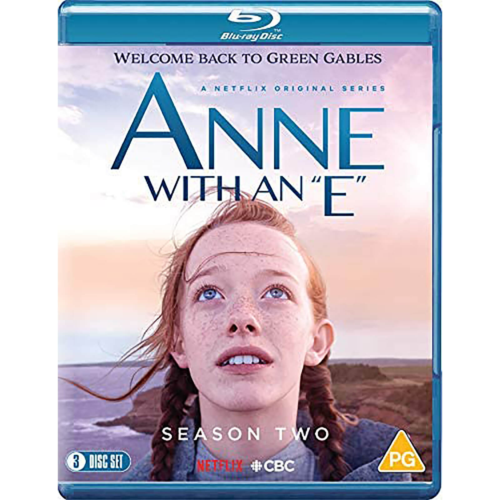Anne With an 'E': Staffel 2 Blu-Ray Anne With an 'E': Staffel 2 Blu-Ray von Dazzler