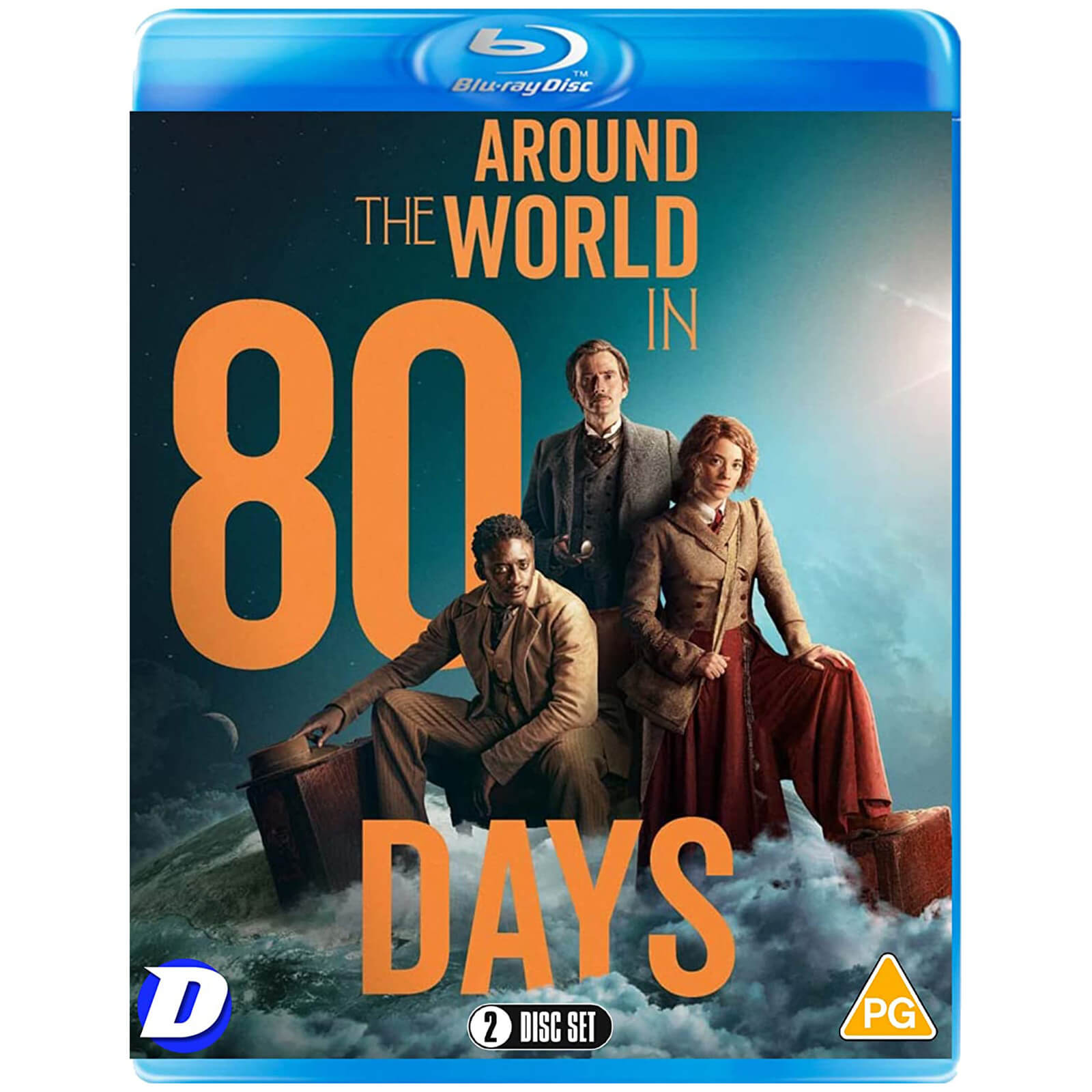 Around the World in 80 Days von Dazzler