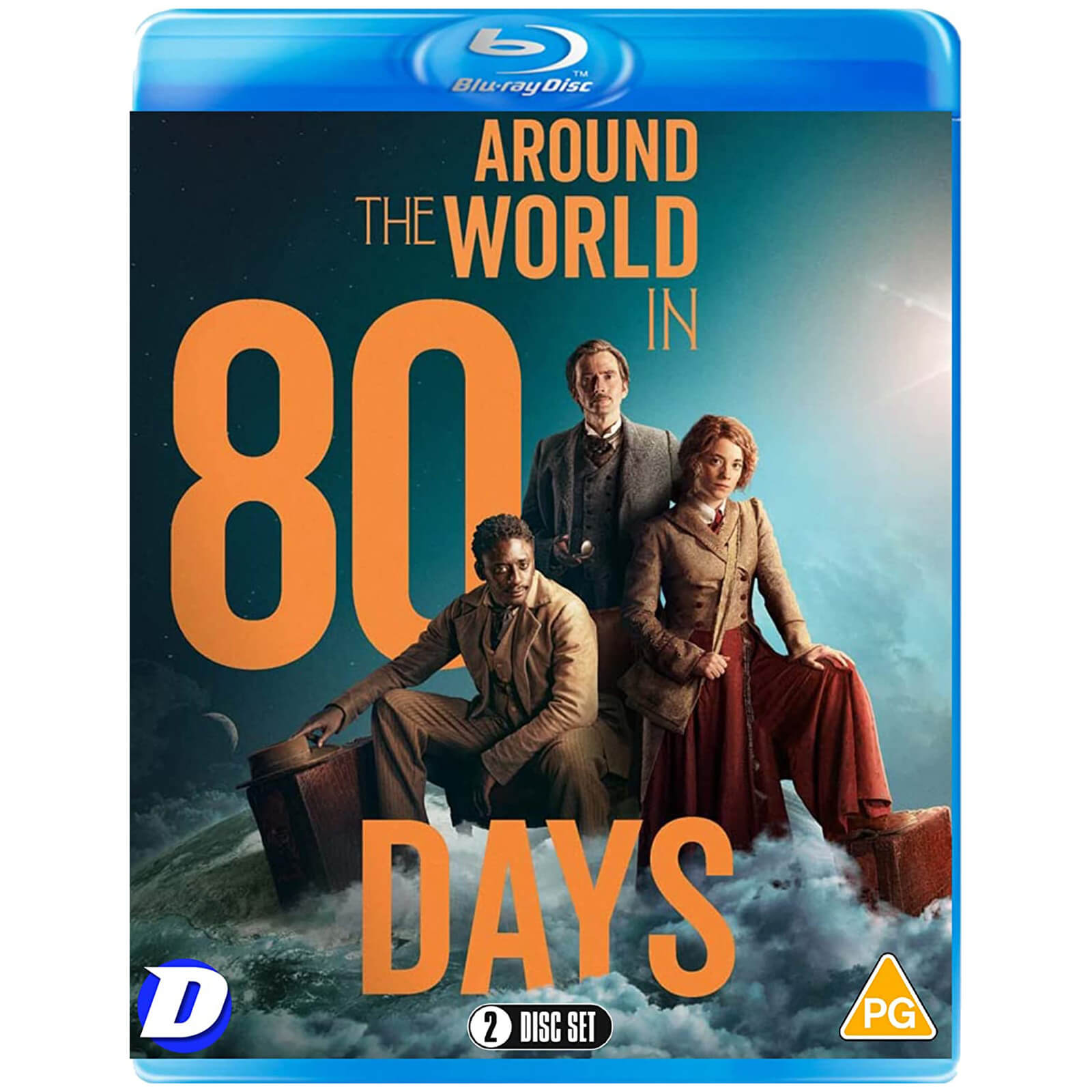 Around the World in 80 Days Around the World in 80 Days von Dazzler