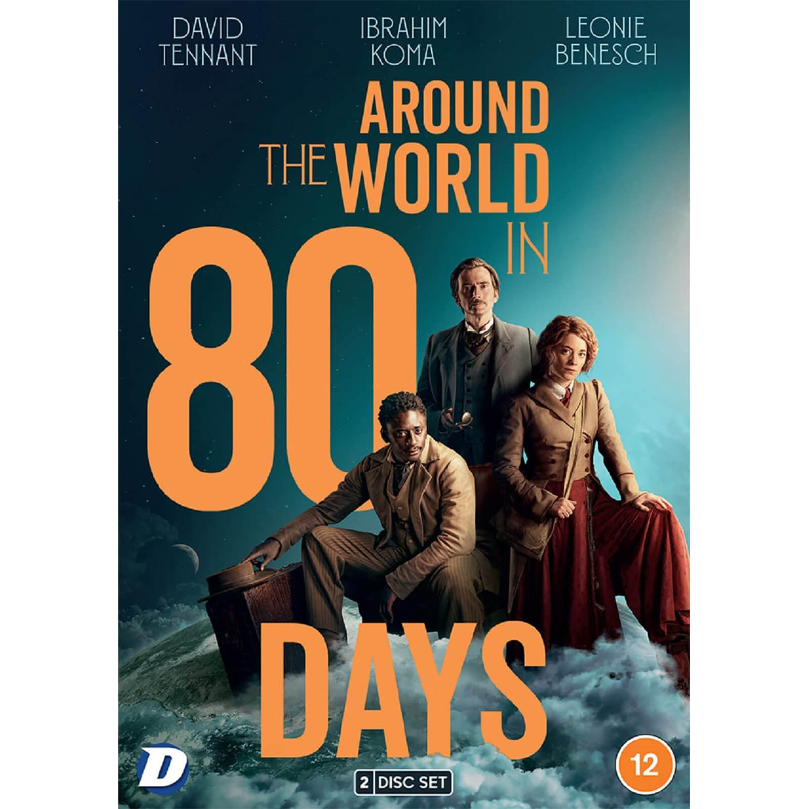 Around the World in 80 Days Around the World in 80 Days von Dazzler