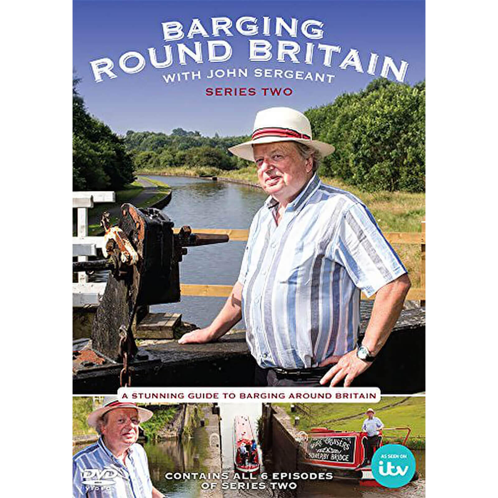 Barging Round Britain's Canals with John Sergeant - Series 2 Barging Round Britain's Canals with John Sergeant - Series 2 von Dazzler