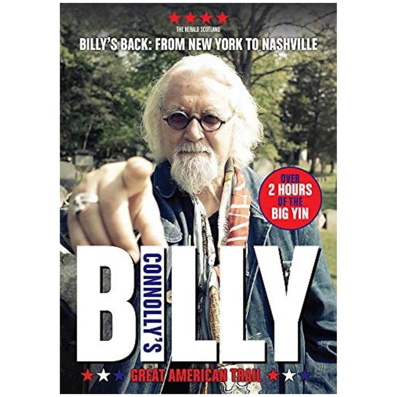 Billy Connolly's Great American Trail von Dazzler
