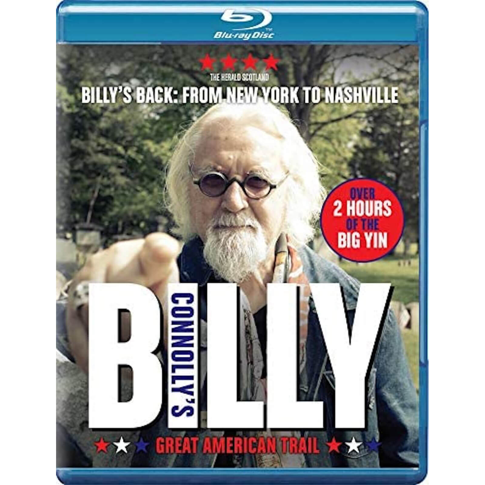 Billy Connollys großer amerikanischer Weg von Dazzler