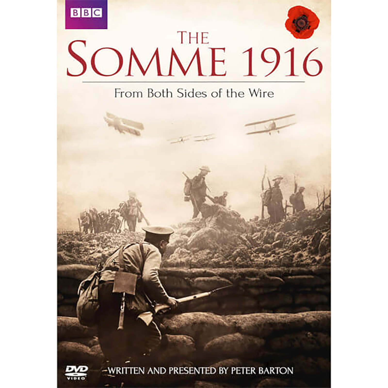 Die Somme 1916: Von beiden Seiten des Drahtes von Dazzler