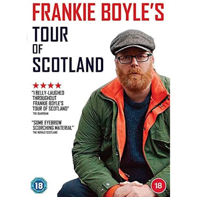 Frankie Boyle's Tour durch Schottland von Dazzler