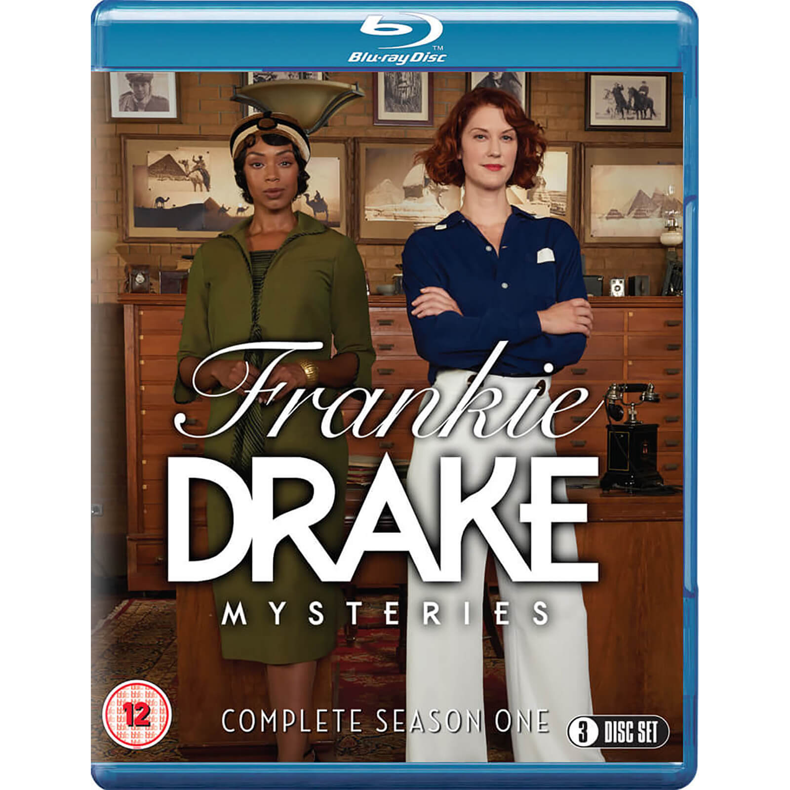 Frankie Drake Krimis - Serie 1 von Dazzler