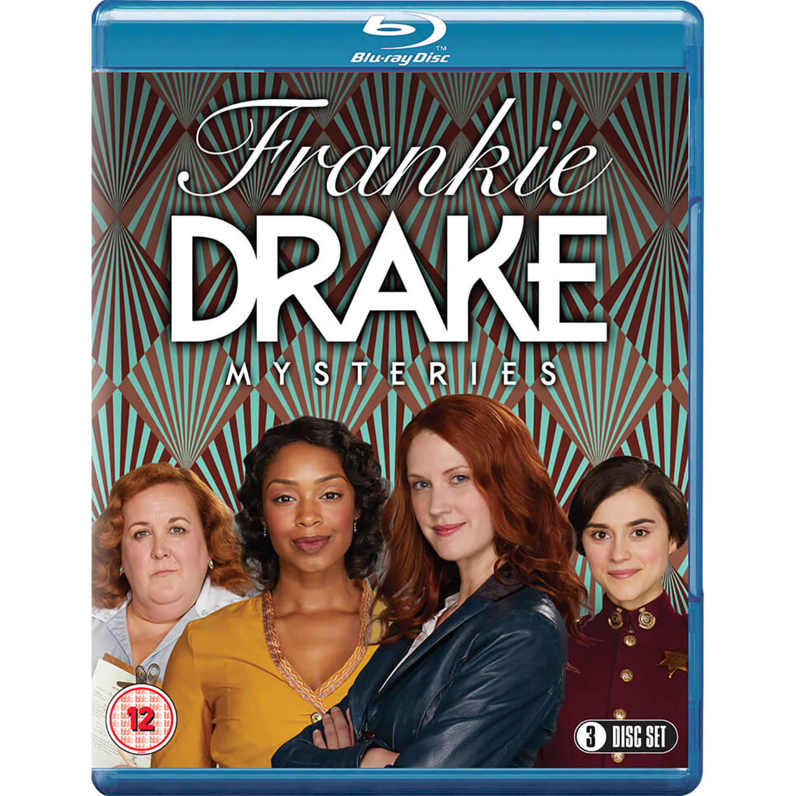 Frankie Drake Mysteries - Staffel 2 von Dazzler