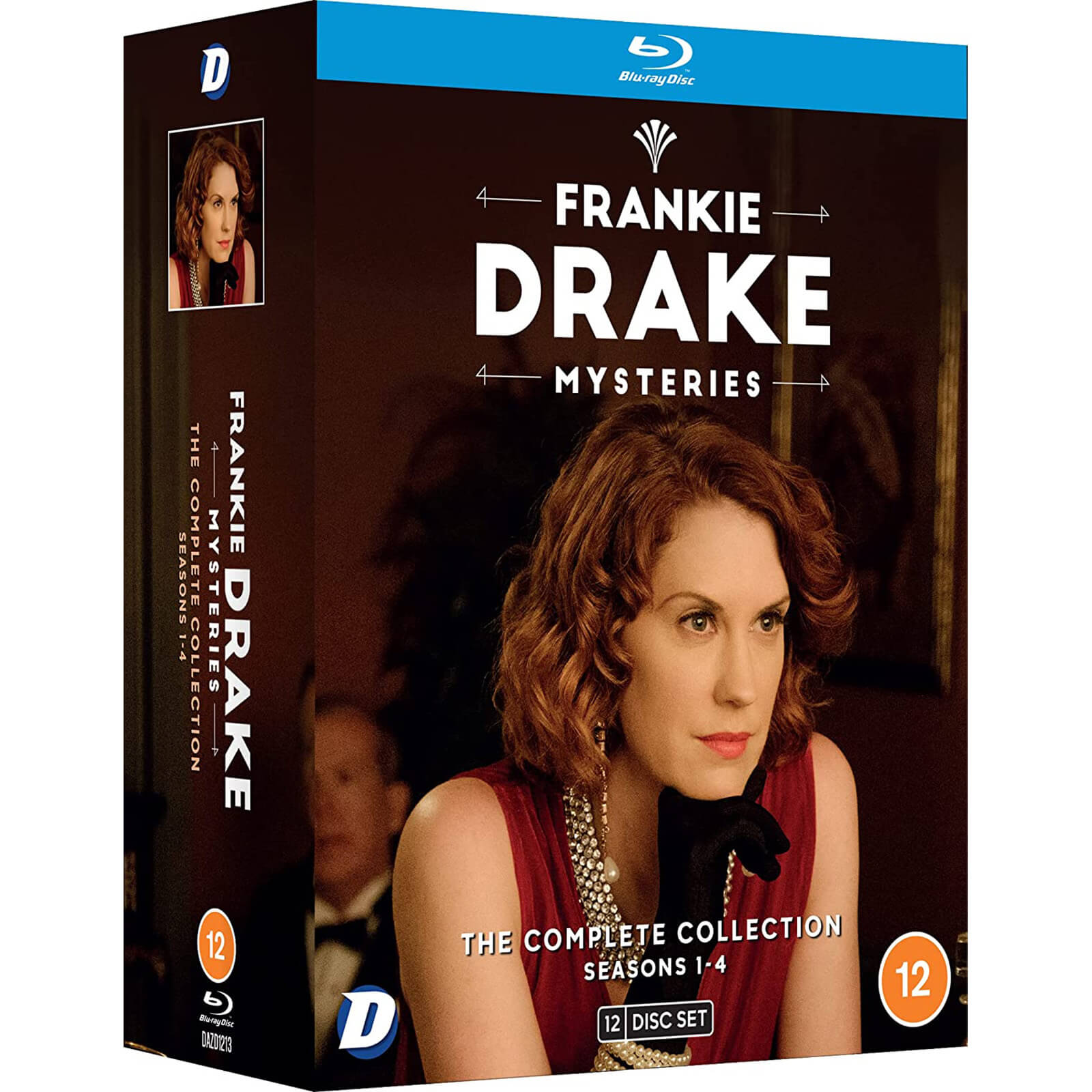 Frankie Drake Mysteries - The Complete Collection: Season 1-4 von Dazzler