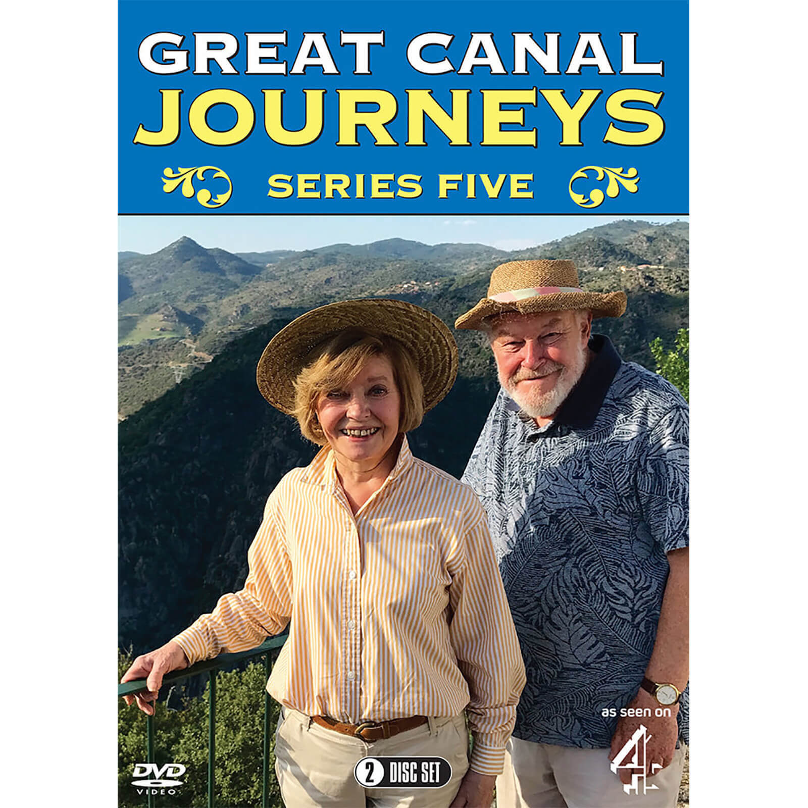 Great Canal Journeys - Series 5 Great Canal Journeys - Series 5 von Dazzler