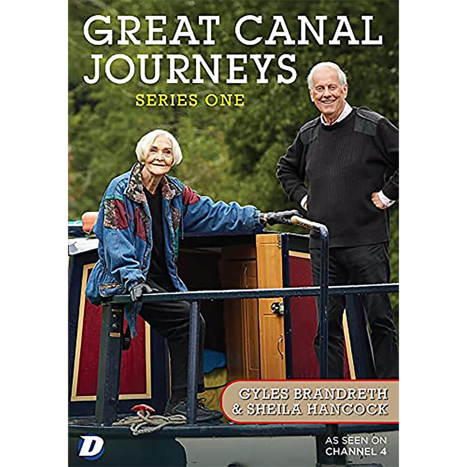 Great Canal Journeys with Gyles Brandreth & Sheila Hancock von Dazzler