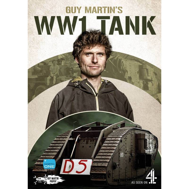Guy Martin's WW1 Tank von Dazzler