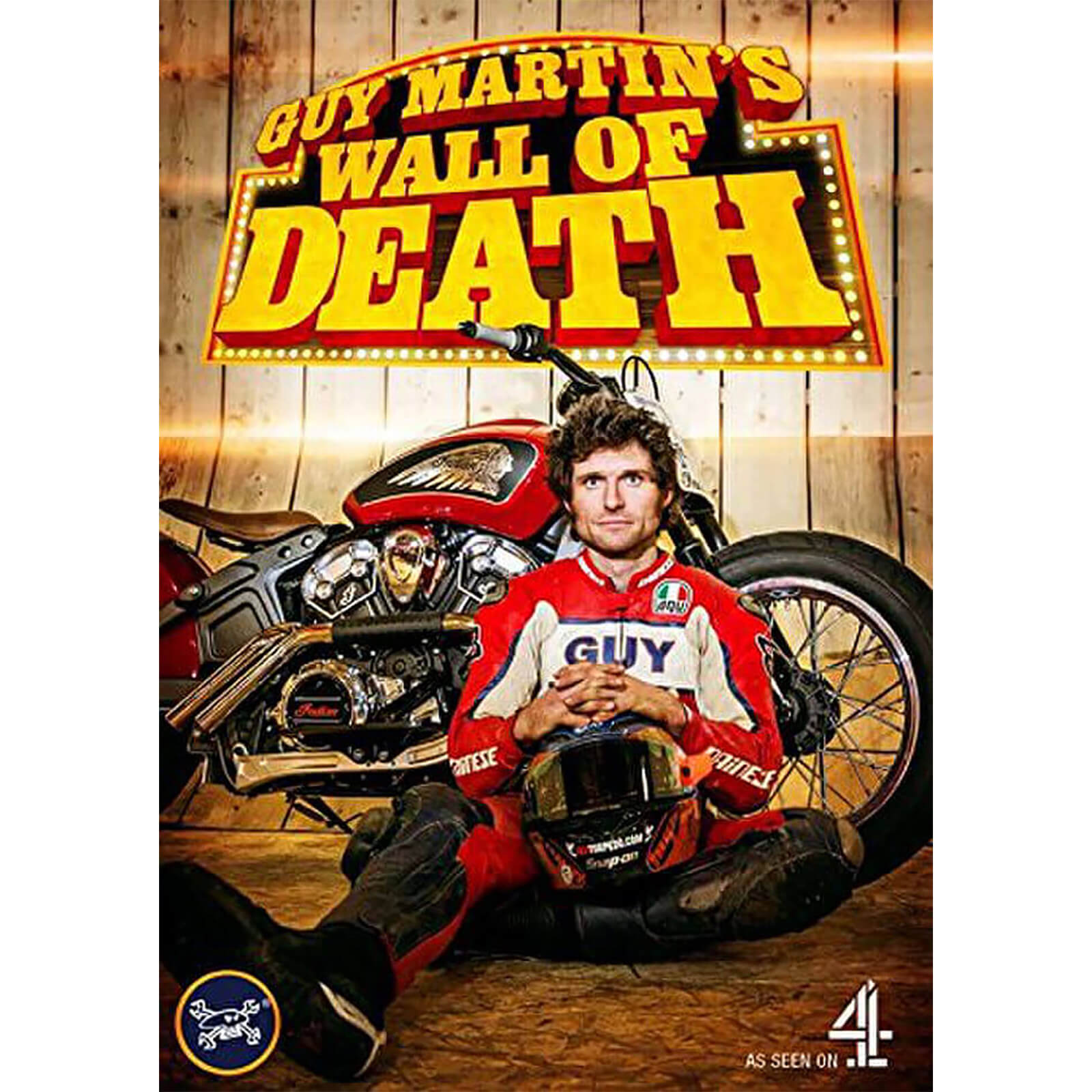 Guy Martin: Wall of Death von Dazzler