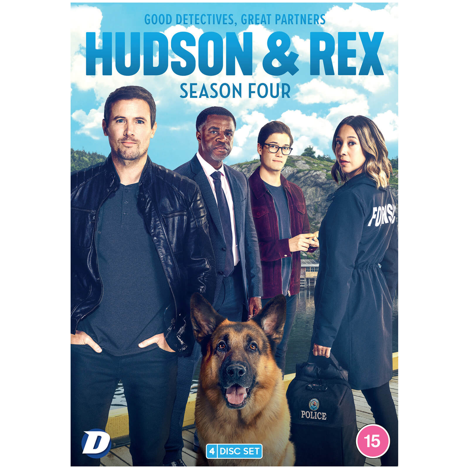 Hudson & Rex: Season 4 Hudson & Rex: Season 4 von Dazzler