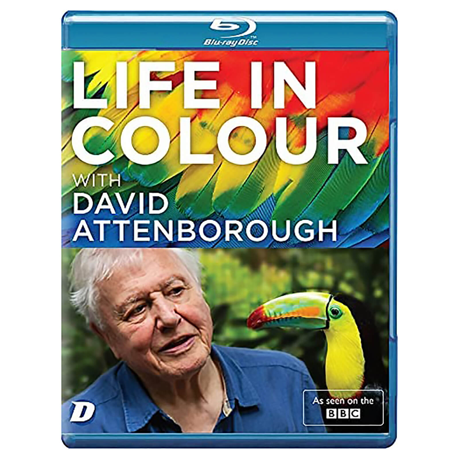 Life in Colour with David Attenborough von Dazzler