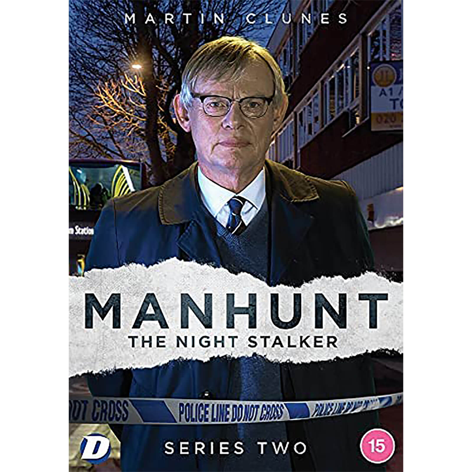 Manhunt: Series 2 - The Night Stalker von Dazzler
