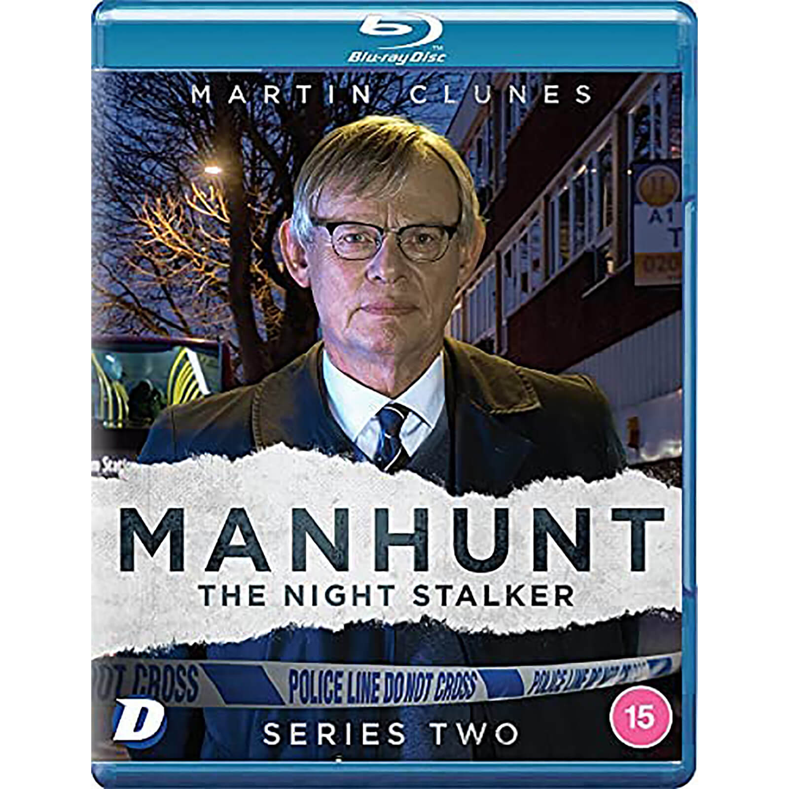 Manhunt: Series 2 - The Night Stalker von Dazzler