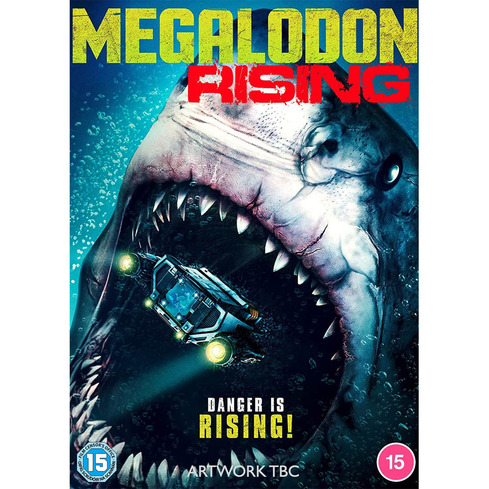 Megalodon Rising von Dazzler