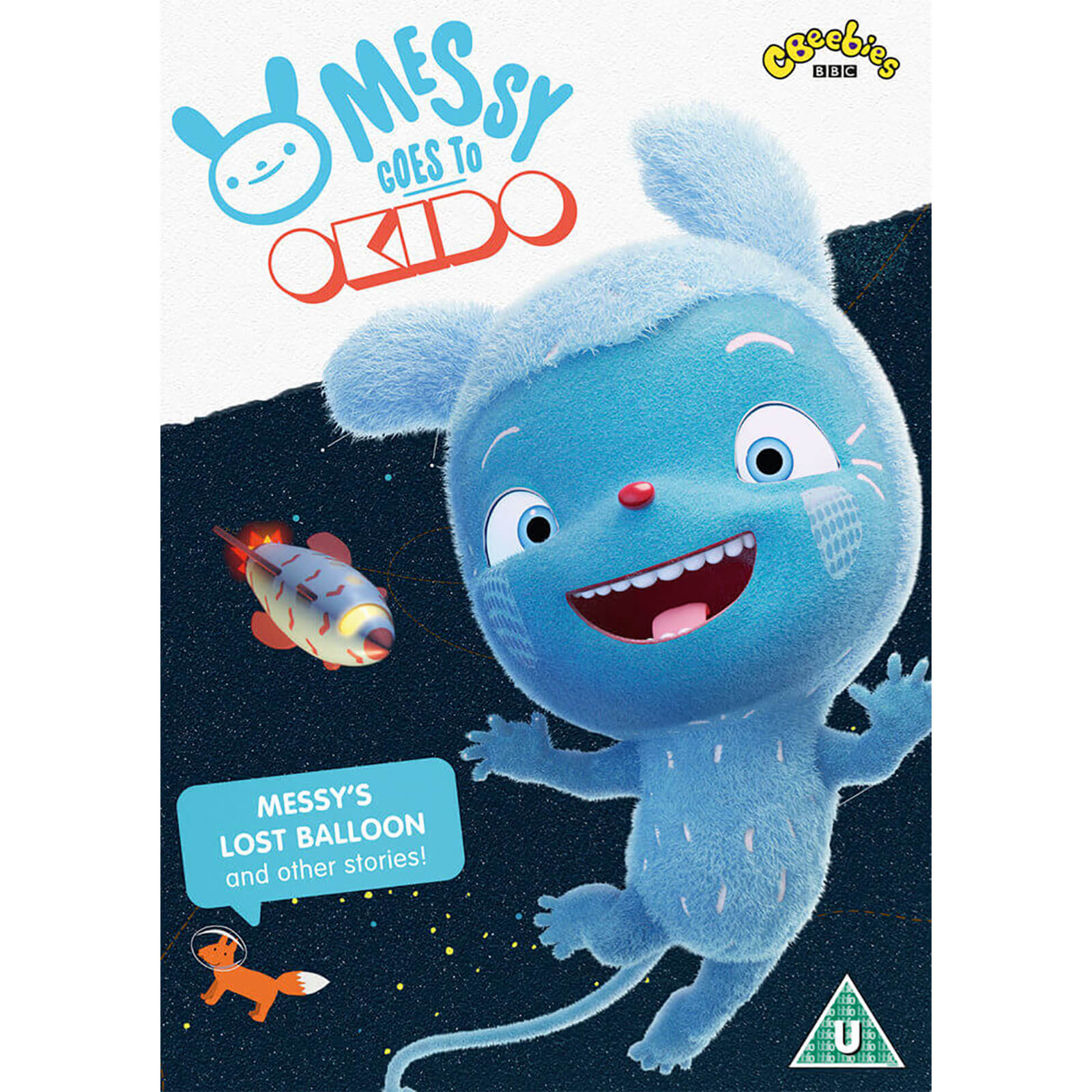 Messy Goes To Okido: Messy's Lost Balloon and other Stories von Dazzler