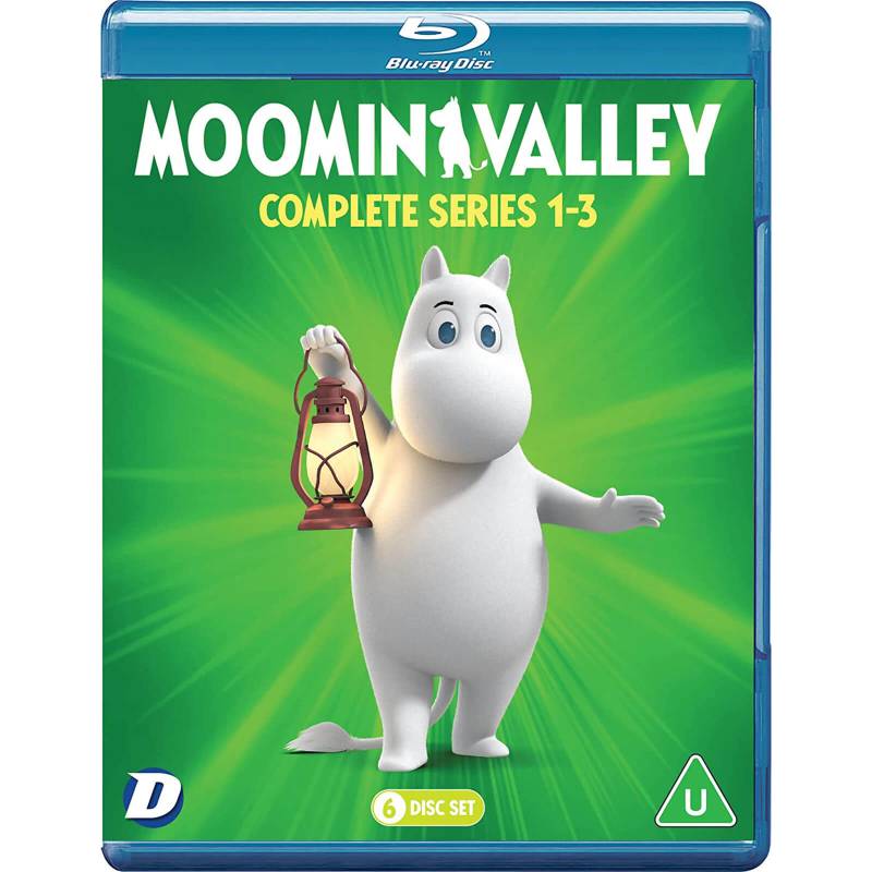 Moominvalley: Series 1-3 von Dazzler