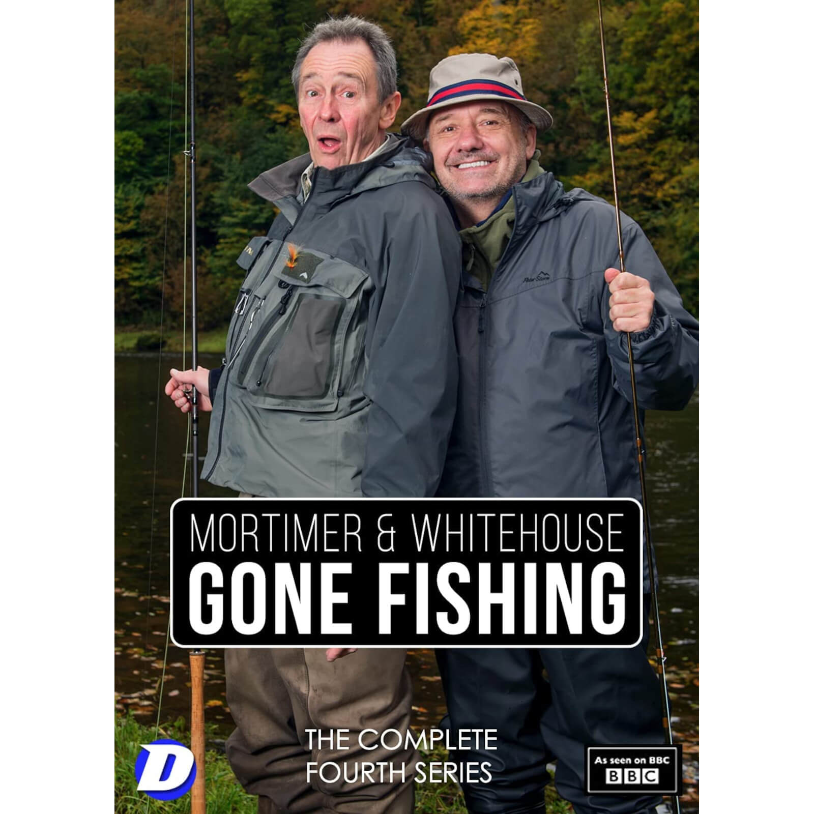 Mortimer & Whitehouse Gone Fishing: Series 4 von Dazzler