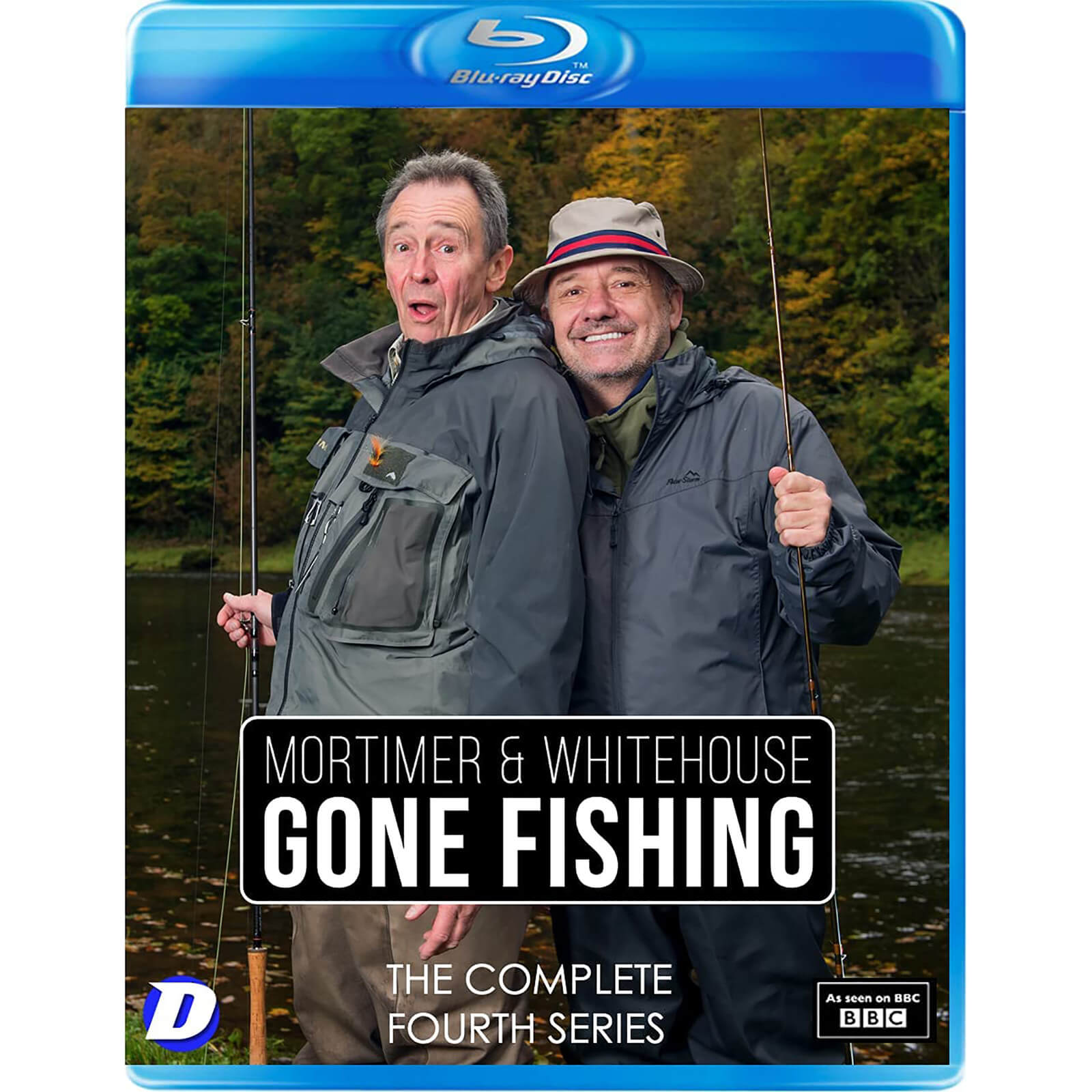 Mortimer & Whitehouse Gone Fishing: Series 4 von Dazzler