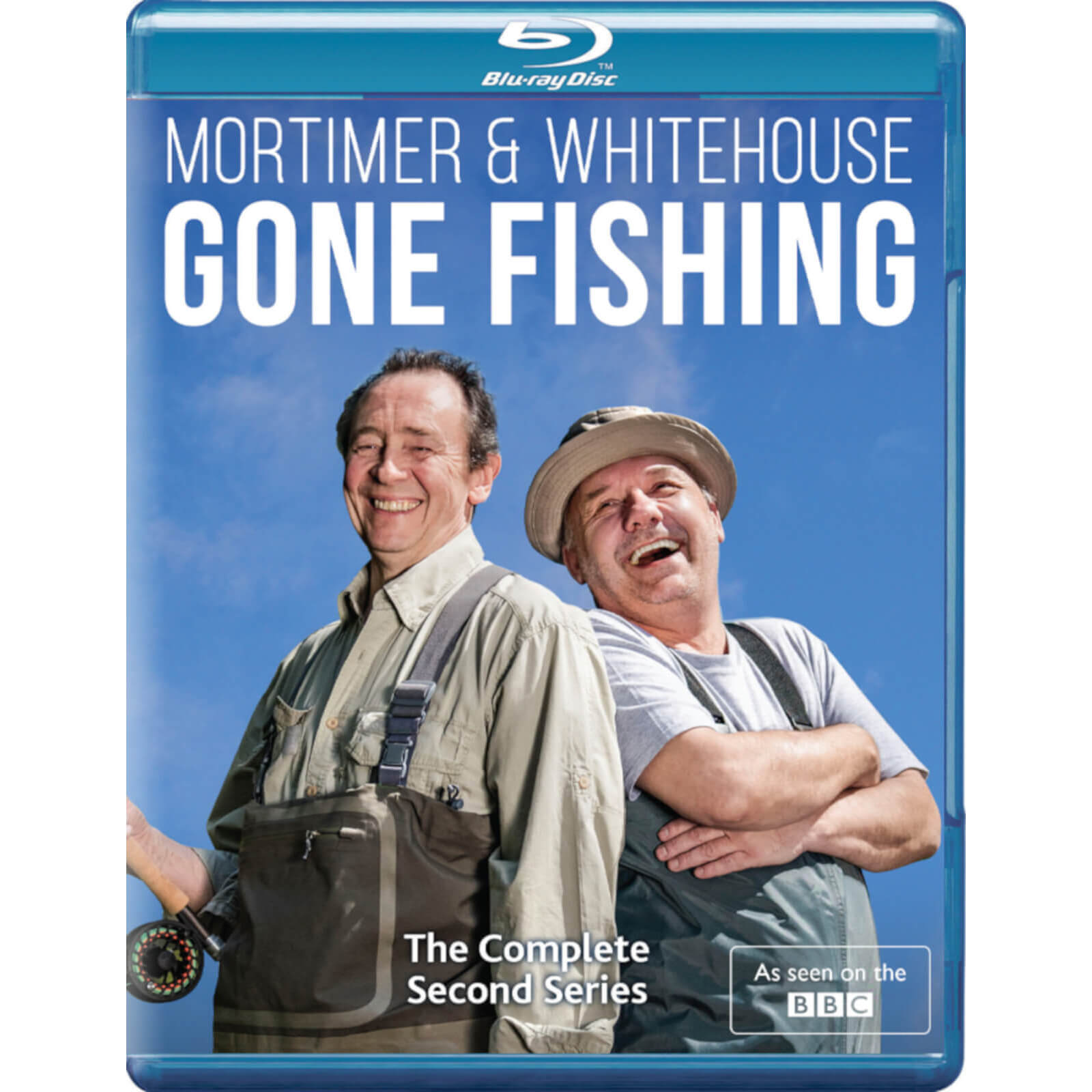 Mortimer & Whitehouse: Gone Fishing - Series 2 Mortimer & Whitehouse: Gone Fishing - Series 2 von Dazzler