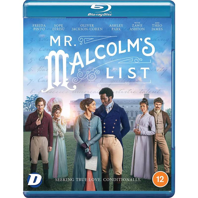 Mr Malcolm's List von Dazzler