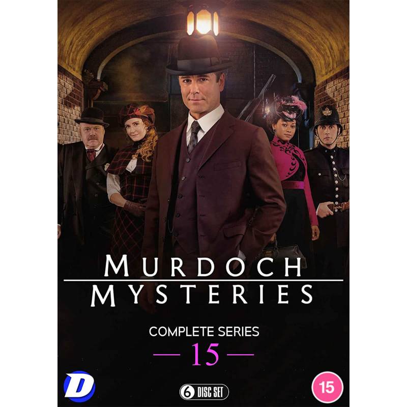 Murdoch Mysteries: Season 15 von Dazzler