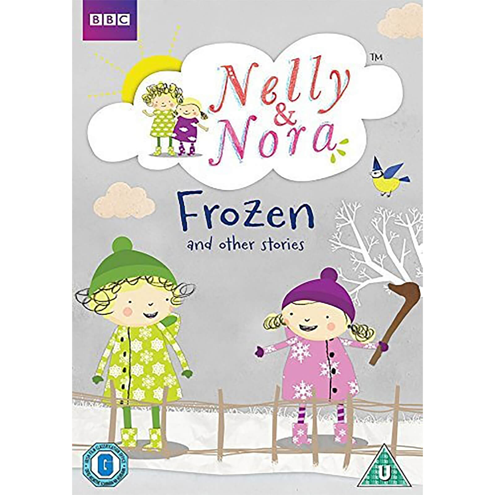 Nelly and Nora: Frozen and other Stories von Dazzler