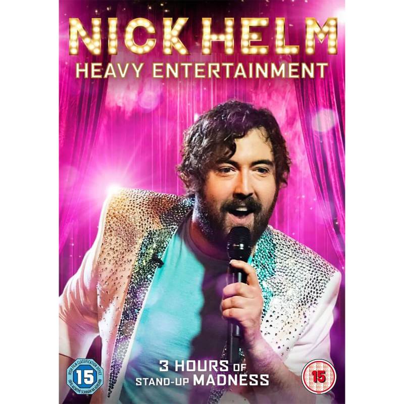 Nick Helm's Heavy Entertainment Nick Helm's Heavy Entertainment von Dazzler