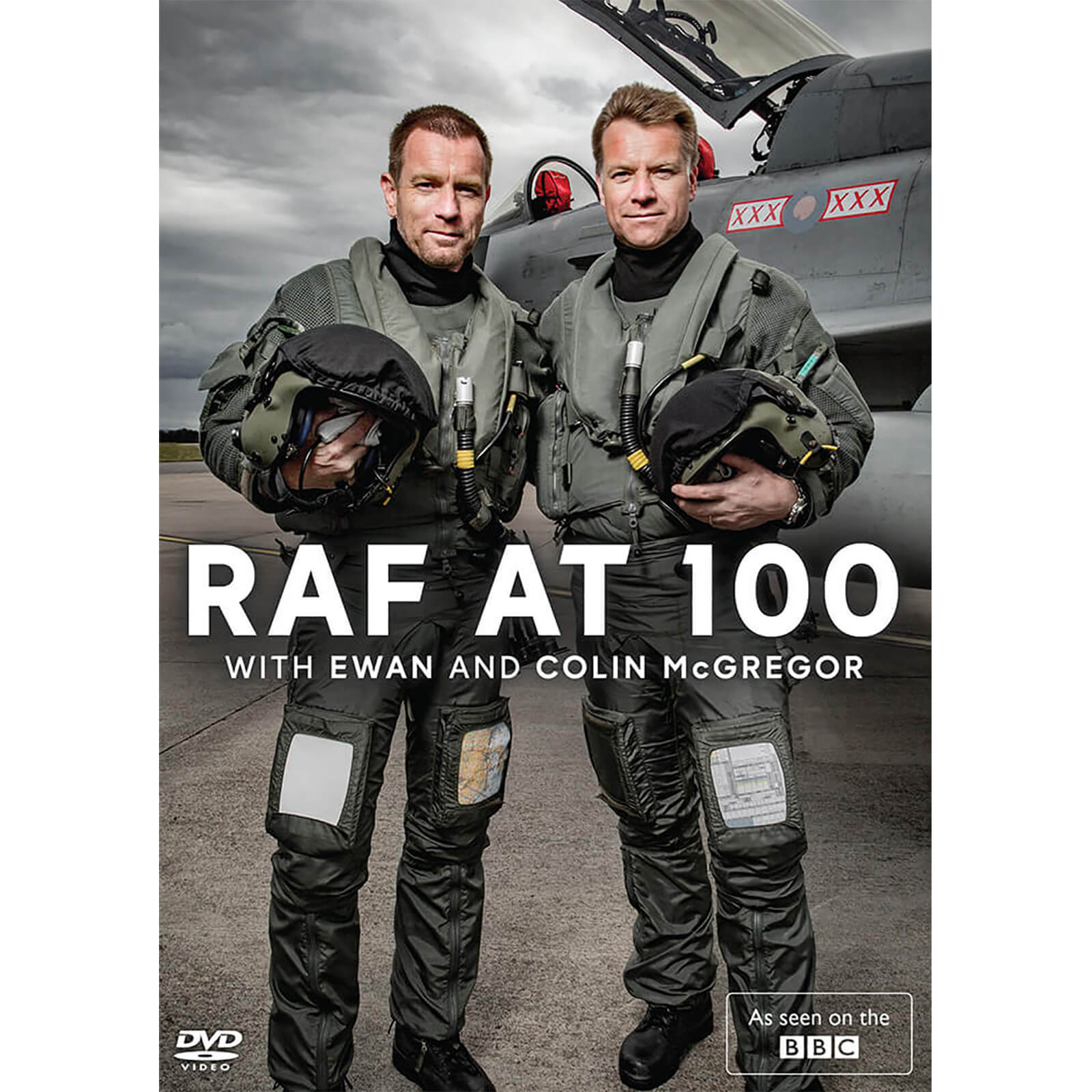 RAF at 100: Ewan & Colin McGregor von Dazzler