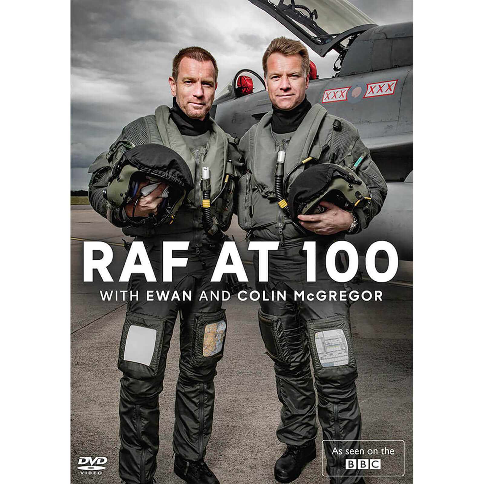 RAF at 100: Ewan & Colin McGregor RAF at 100: Ewan & Colin McGregor von Dazzler