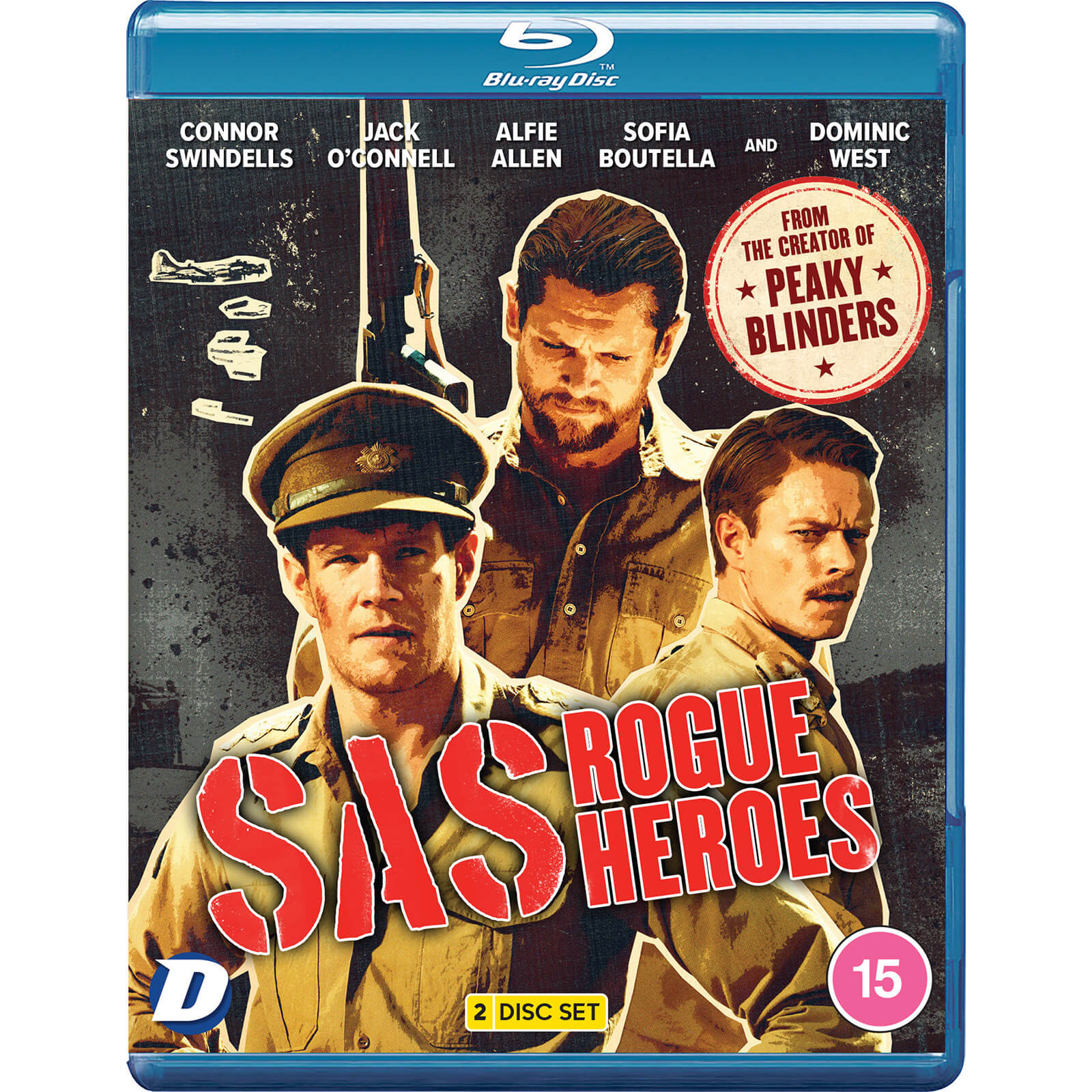 SAS Rogue Heroes SAS Rogue Heroes von Dazzler