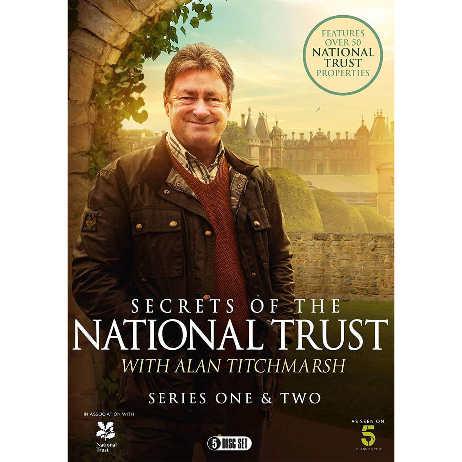 Secrets of the National Trust with Alan Titchmarsh: Series One & Two von Dazzler