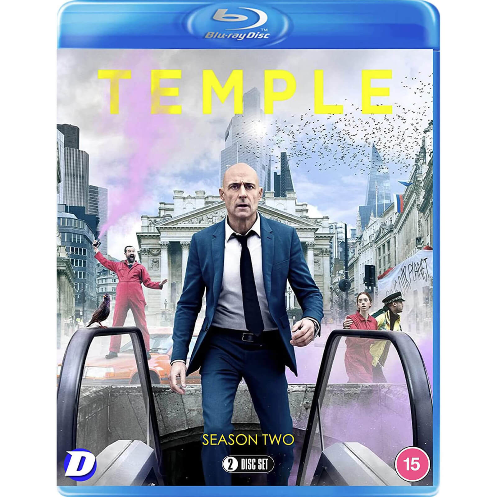 Temple: Season 2 von Dazzler