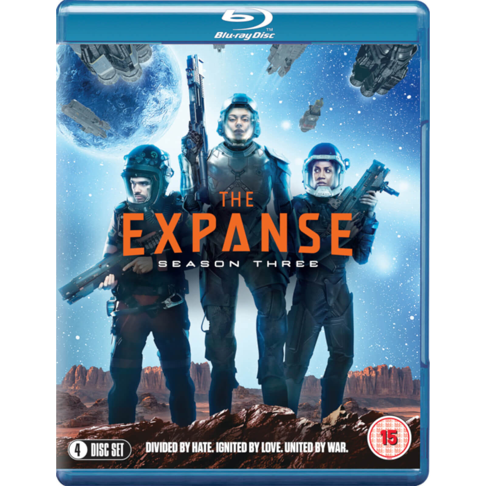 The Expanse - Staffel 3 The Expanse - Staffel 3 von Dazzler