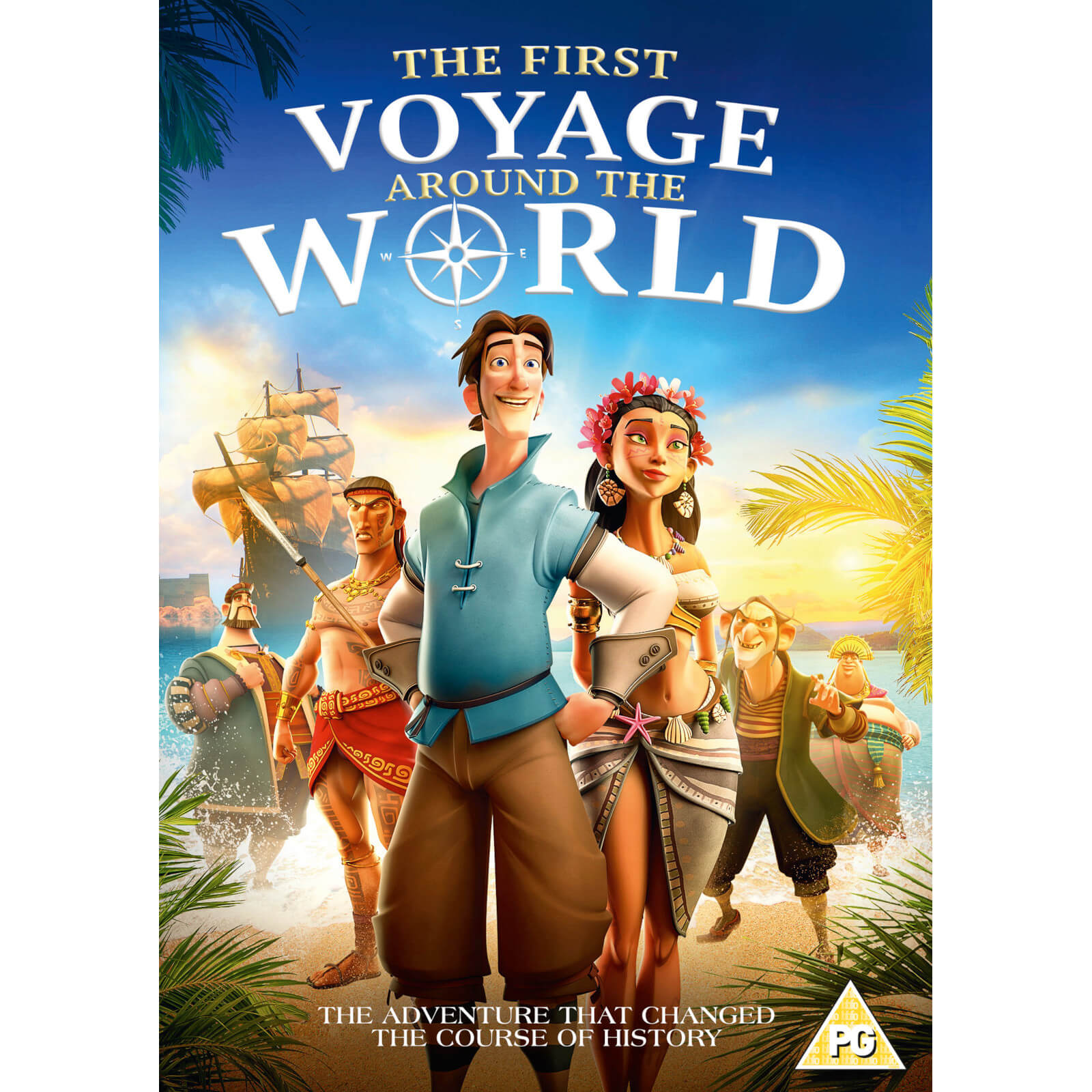 The First Voyage Around the World The First Voyage Around the World von Dazzler