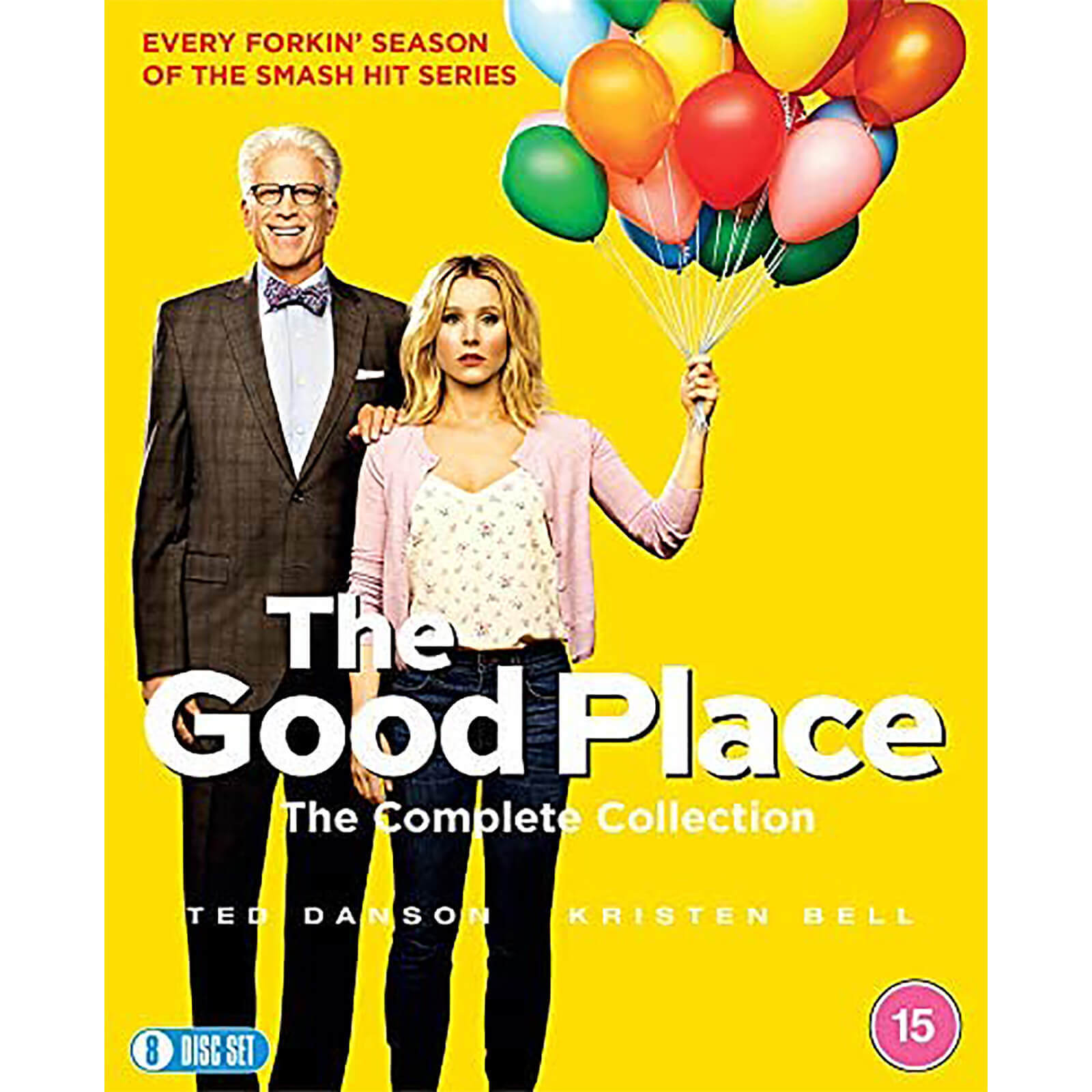 The Good Place: Staffel 1-4 The Good Place: Staffel 1-4 von Dazzler