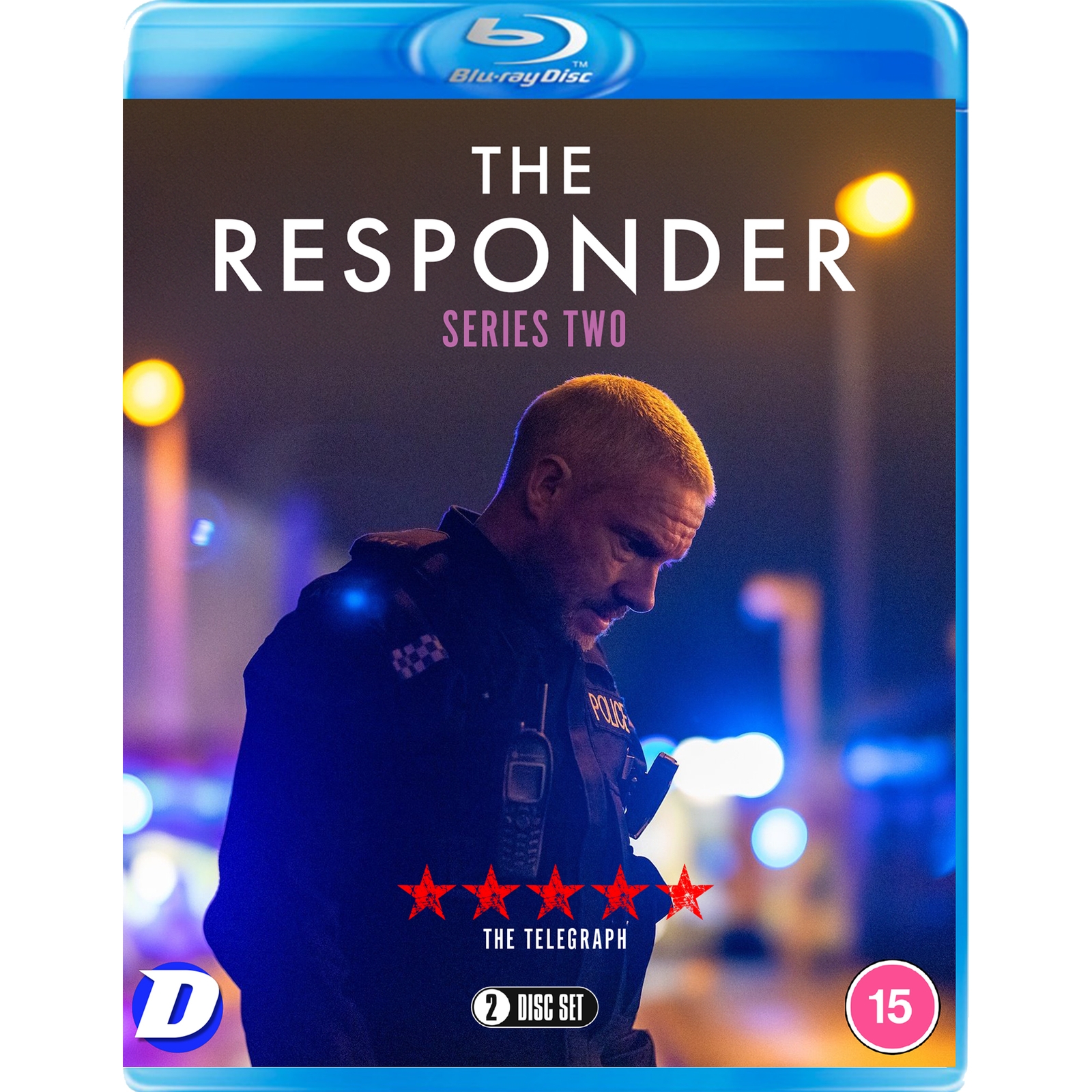 The Responder: Series 2 Blu-Ray The Responder: Series 2 Blu-Ray von Dazzler