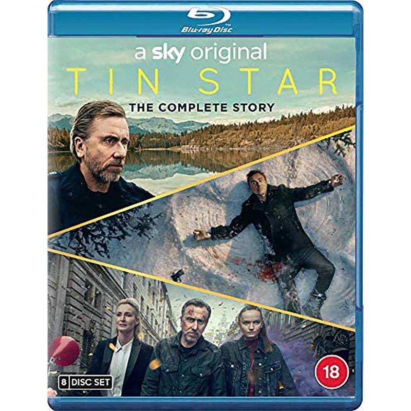 Tin Star - Die komplette Sammlung: Staffel 1-3 von Dazzler