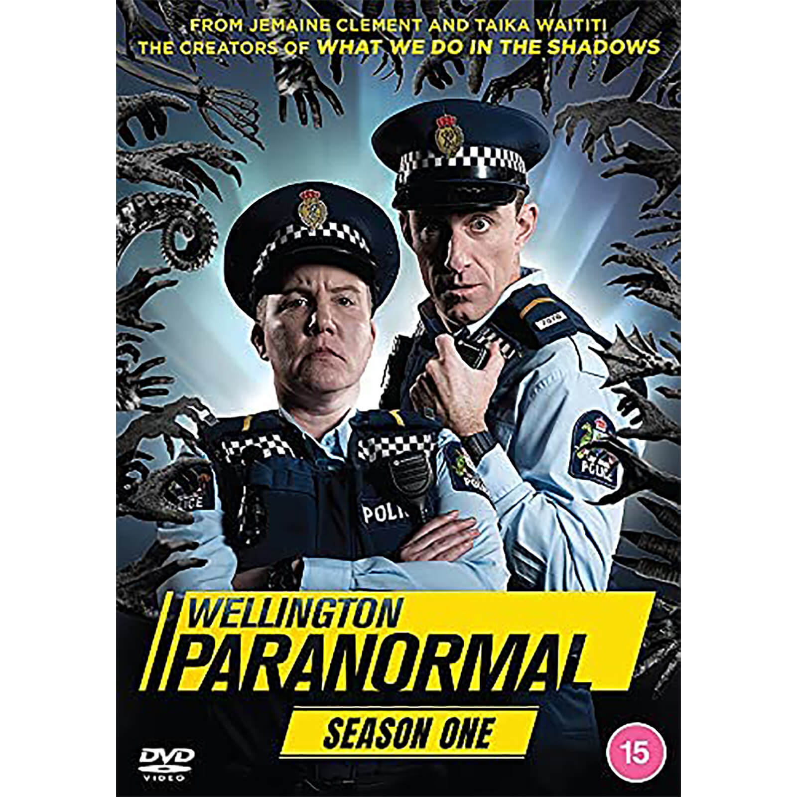 Wellington Paranormal: Season 1 Wellington Paranormal: Season 1 von Dazzler