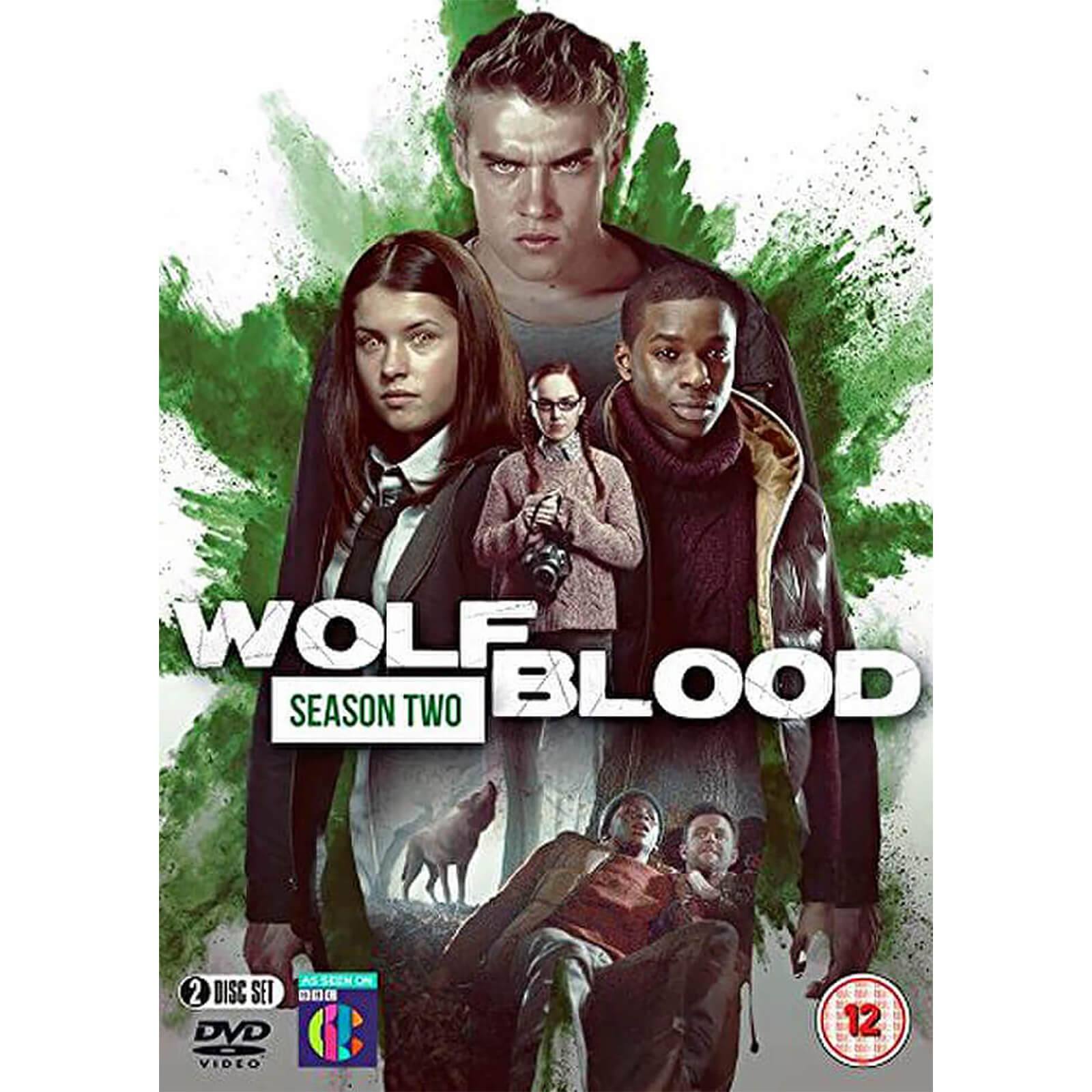 WolfBlood - Staffel 2 von Dazzler